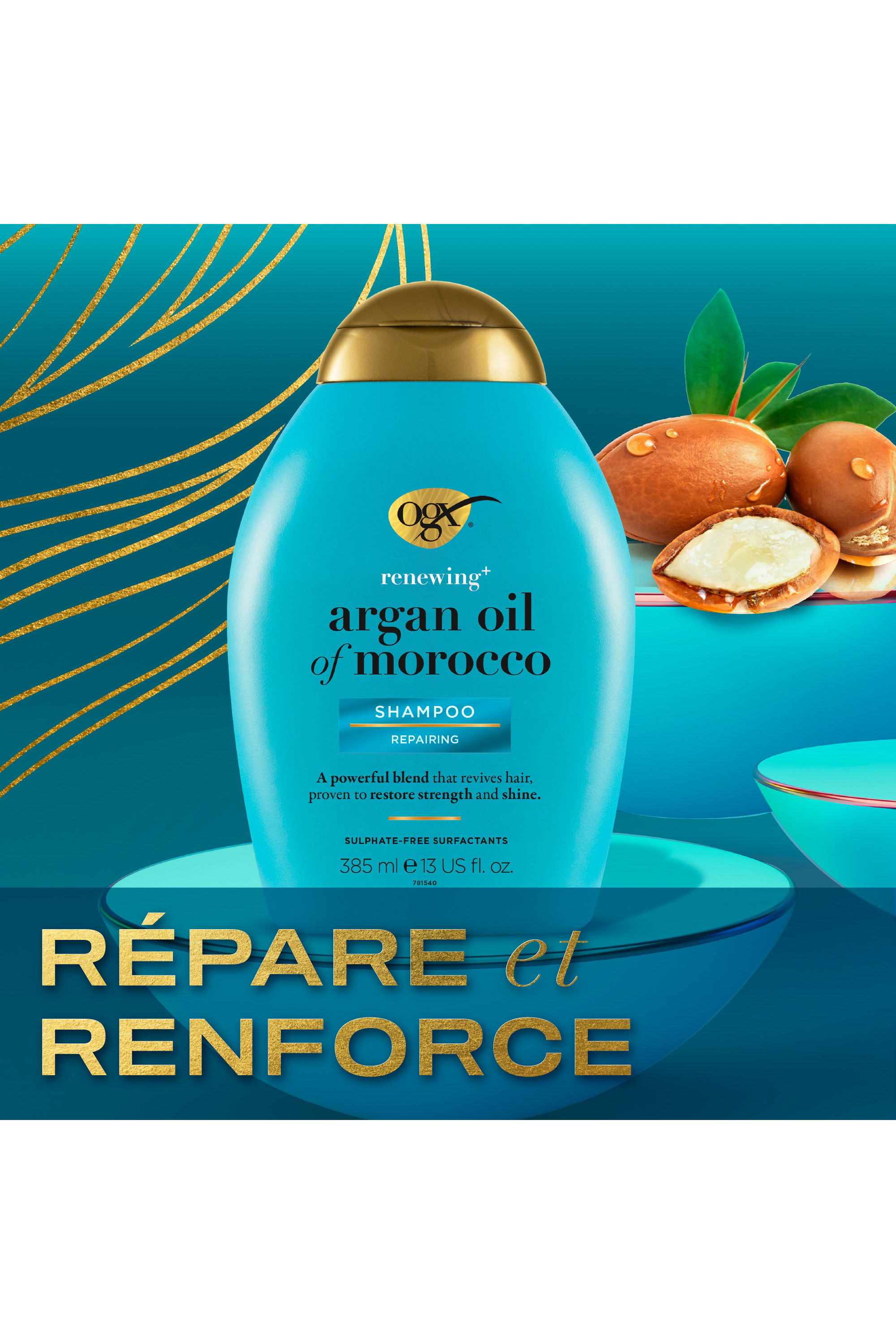 Shampoing Argan