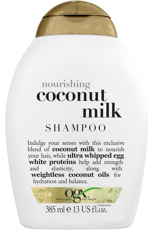 Shampooing Coconut Milk
