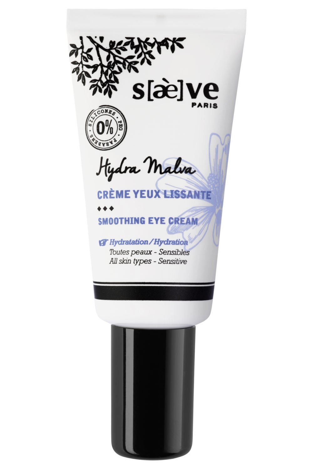 Saeve - Crème yeux lissante Hydra Malva