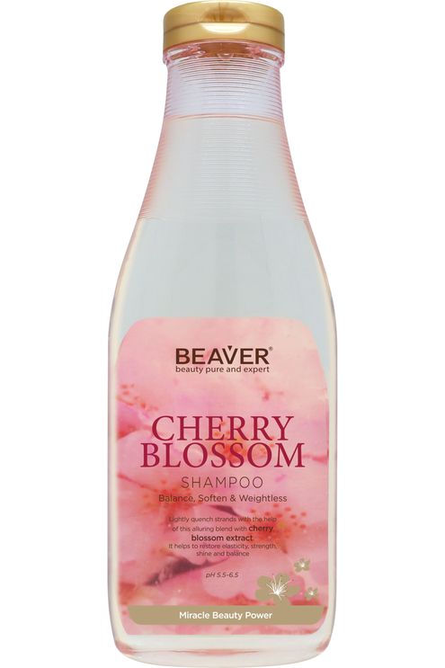 Shampooing Cherry Blossom
