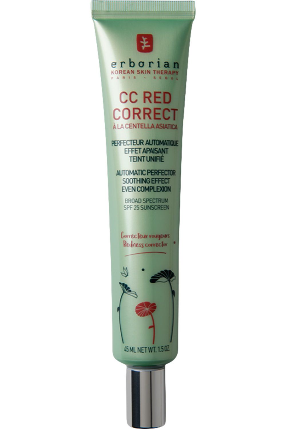 Erborian - CC Red Correct 45 ml