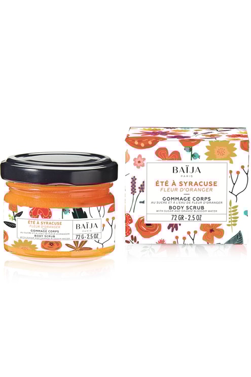 Gommage Corps Été à Syracuse Fleur d’Oranger
