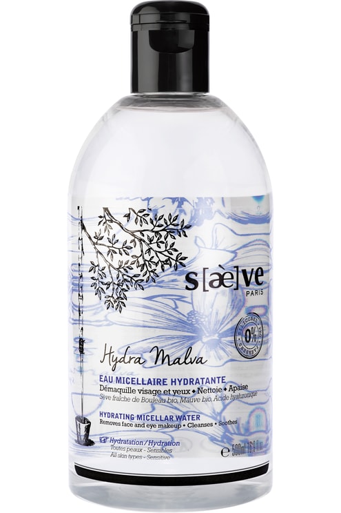 Eau micellaire hydratante Hydra Malva