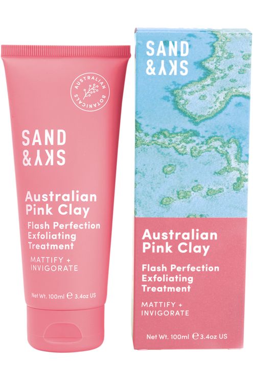 Soin exfoliant perfection instantanée Australian Pink Clay