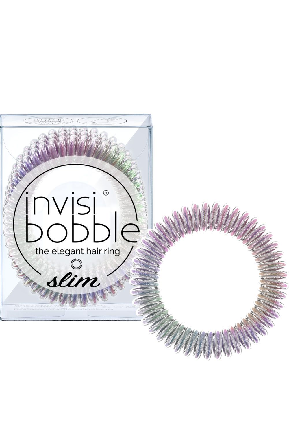 Invisibobble - Elastique cheveux Slim Vanity Fairy