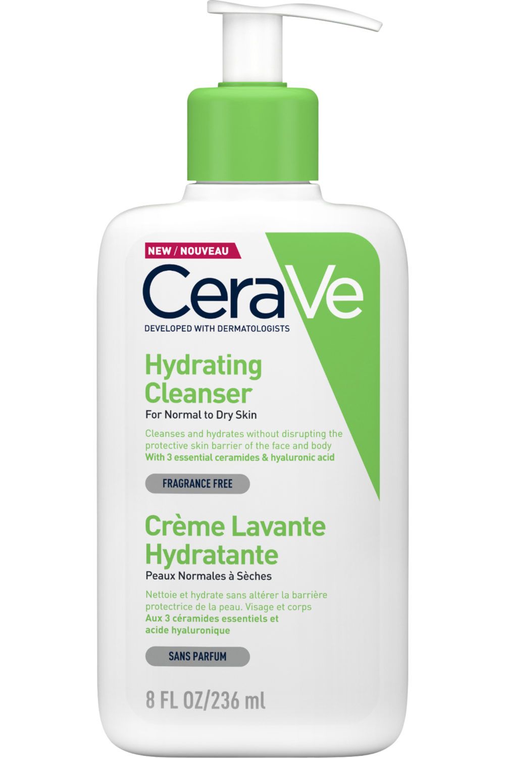 CeraVe - Crème Lavante Hydratante 236ml
