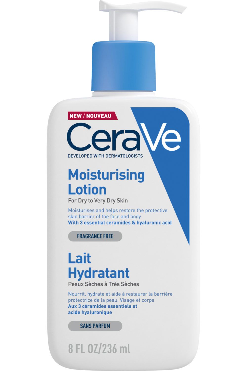 CeraVe - Lait Hydratant 236ml