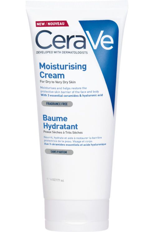 Cerave крем hydratant visage для чего