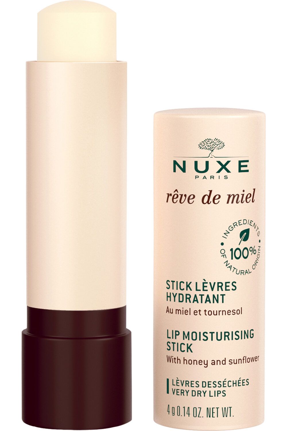 NUXE - Stick lèvres hydratant Rêve de Miel®