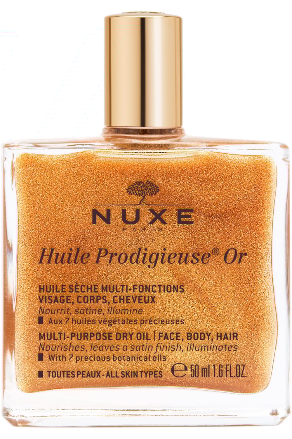 NUXE - Huile sèche multi-fonctions Huile Prodigieuse® Or 50