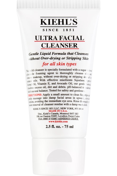 Gel nettoyant visage Ultra Facial