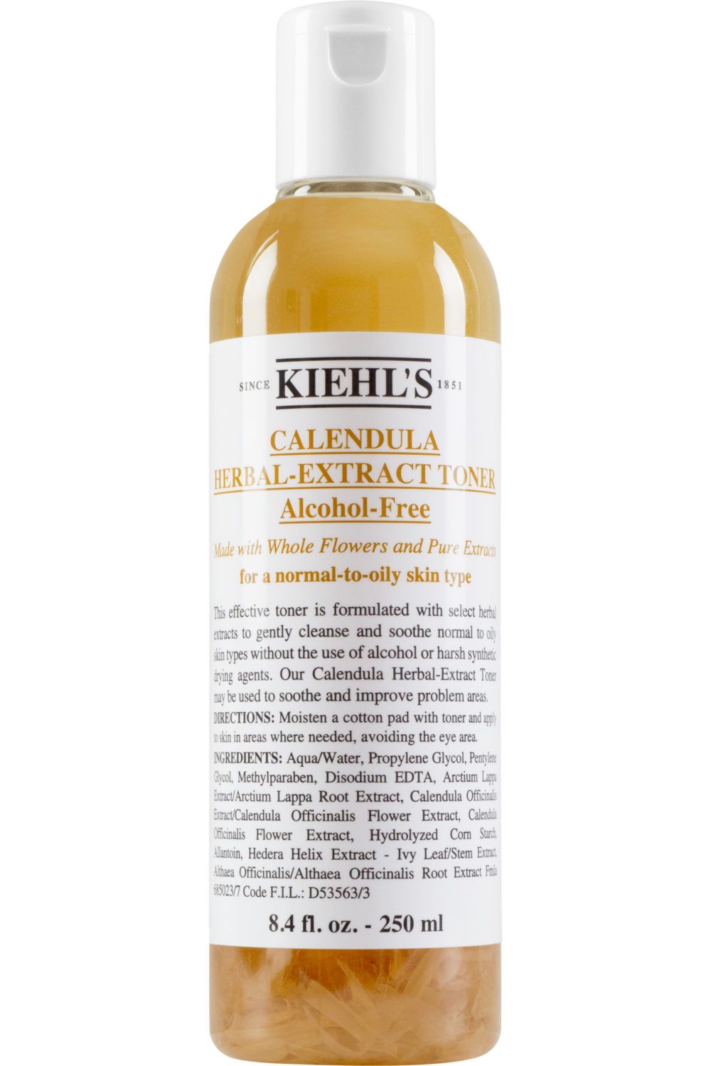 Kiehl's - Tonique doux au Calendula peaux normales à grasses Calendula Herbal