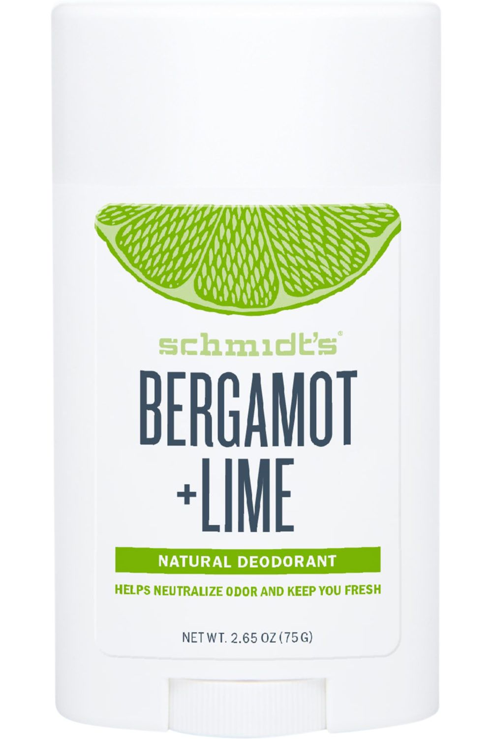 Schmidt’s - Déodorant Stick Bergamote et Citron Vert Signature 
