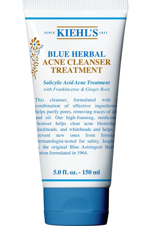 Gel nettoyant purifiant anti-imperfections Blue Herbal