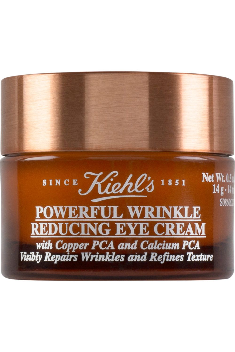 Kiehl's - Crème anti-rides contour yeux fortifiante Powerful Wrinkle