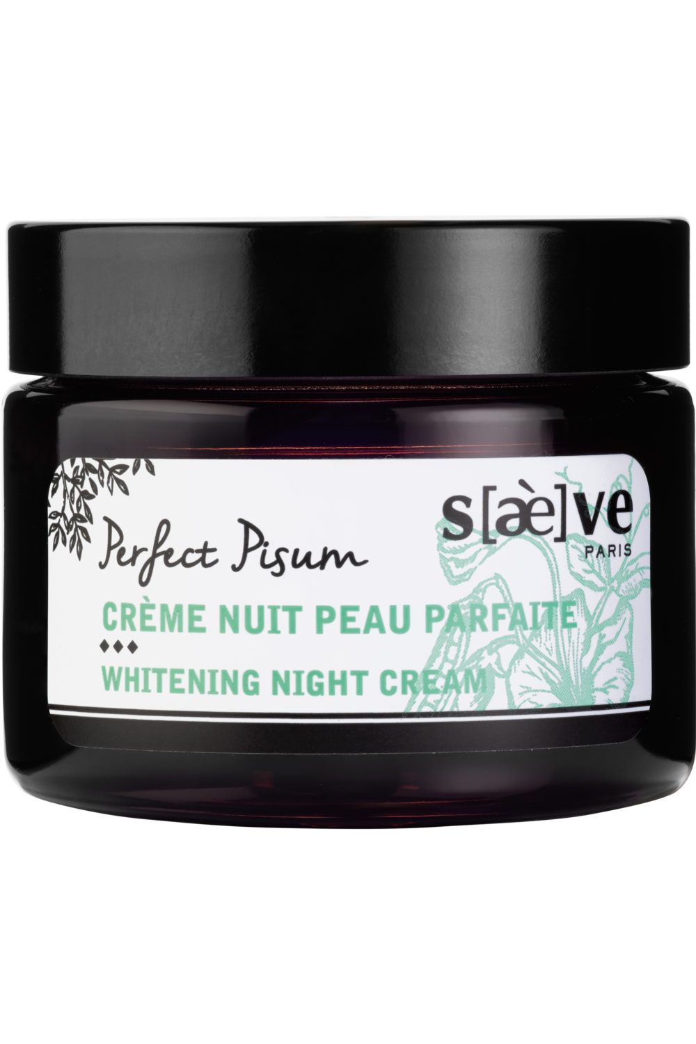 Saeve - Crème nuit peau parfaite Perfect Pisum