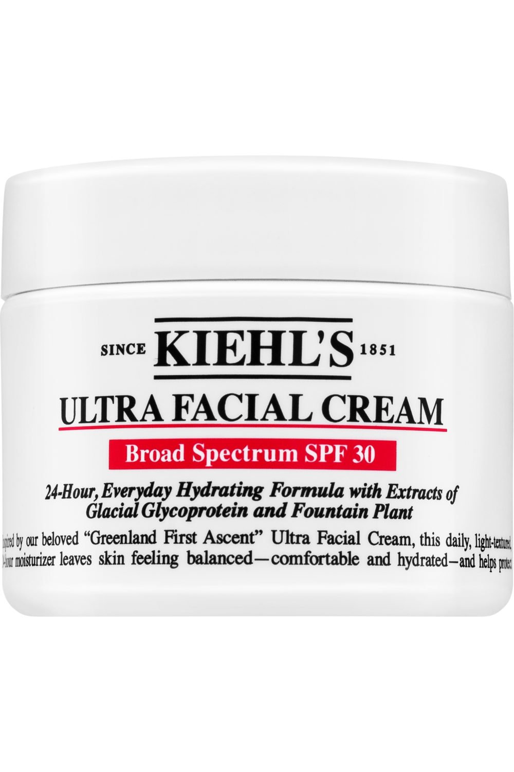 Kiehl's - Crème visage SPF 30 Ultra Facial 50 ml