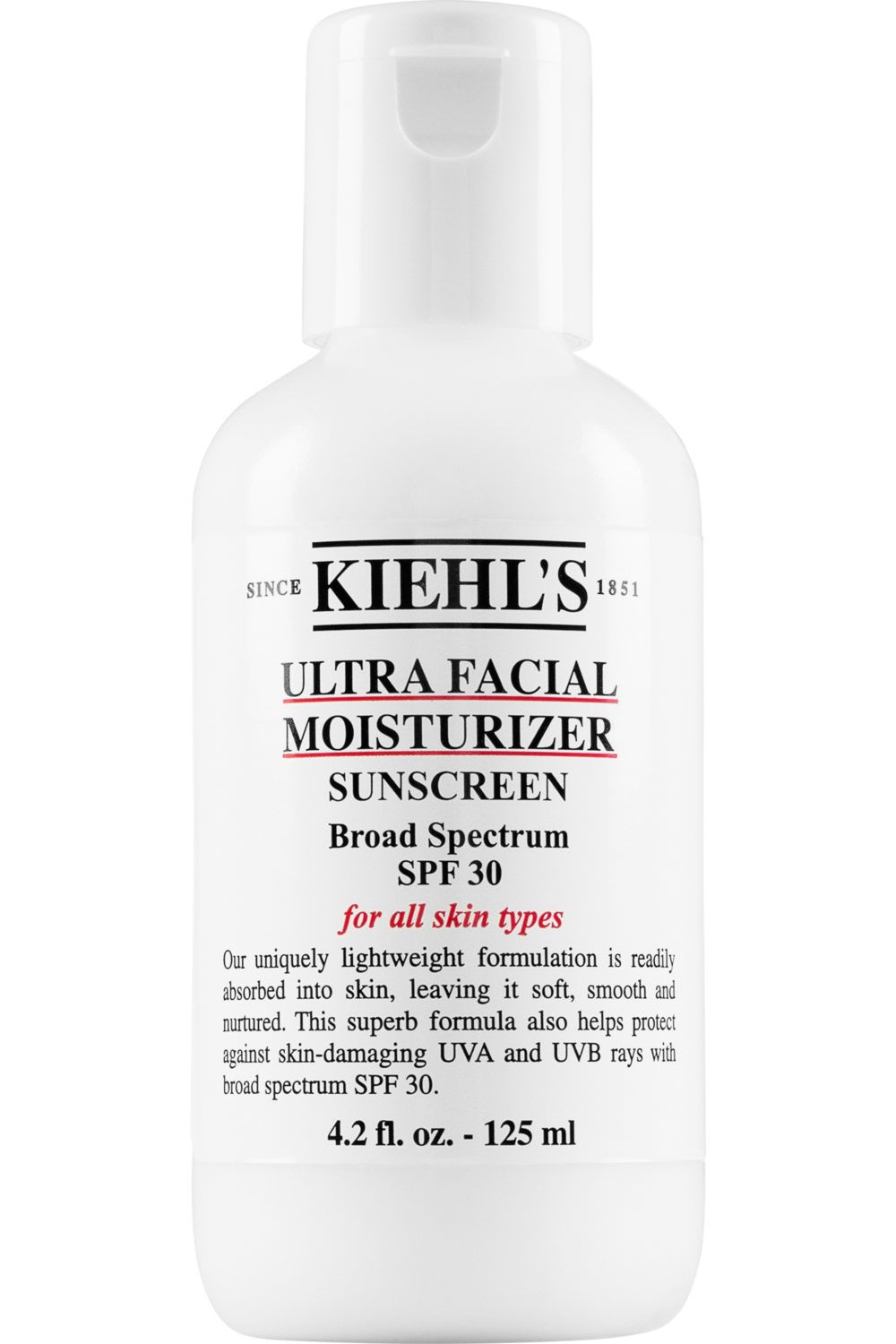 Kiehl's - Soin hydratant SPF30 Ultra Facial