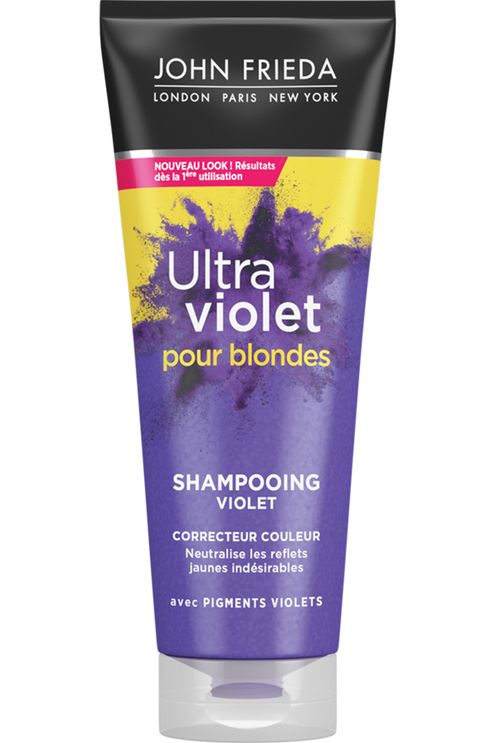 Shampooing Ultra violet pour blondes