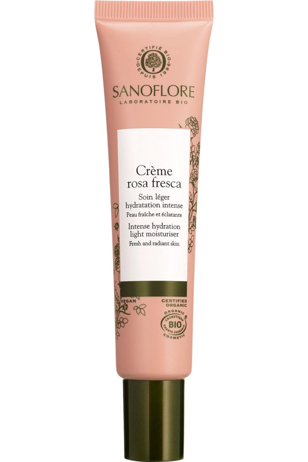 Sanoflore - Crème hydratante légère Rosa Fresca