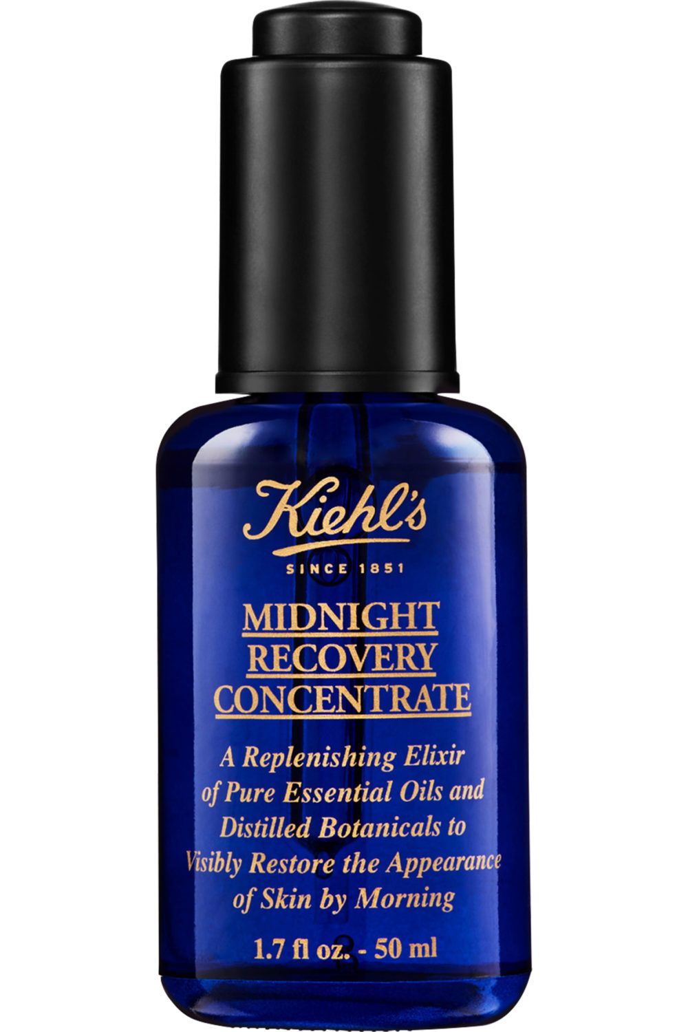 Kiehl's - Concentré régénerateur de nuit Midnight Recovery 50 ml