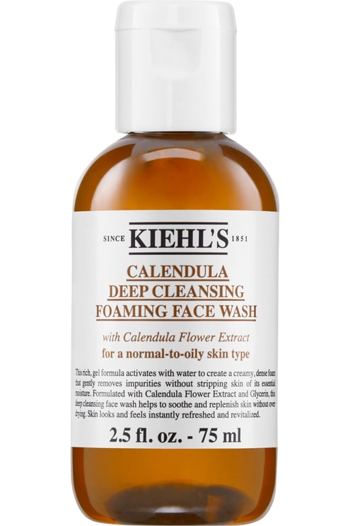 Gel nettoyant visage doux pour peaux normales à grasses Calendula