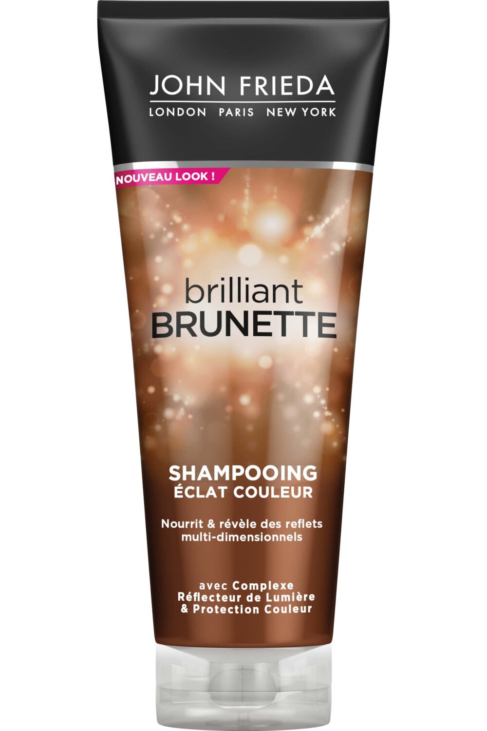 John Frieda - Shampooing nutrition Brilliant Brunette