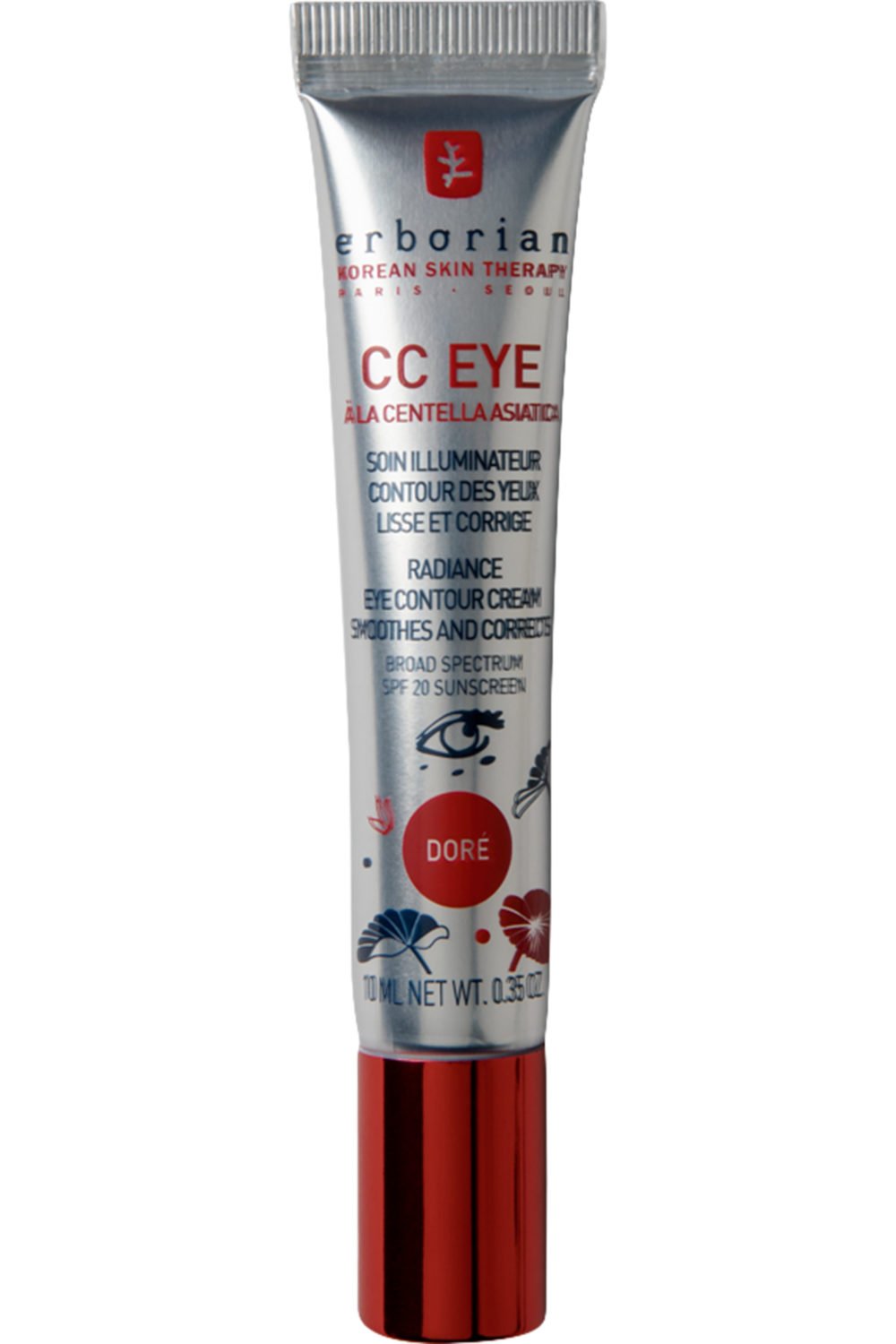 Erborian - Soin illuminateur CC Eye Doré