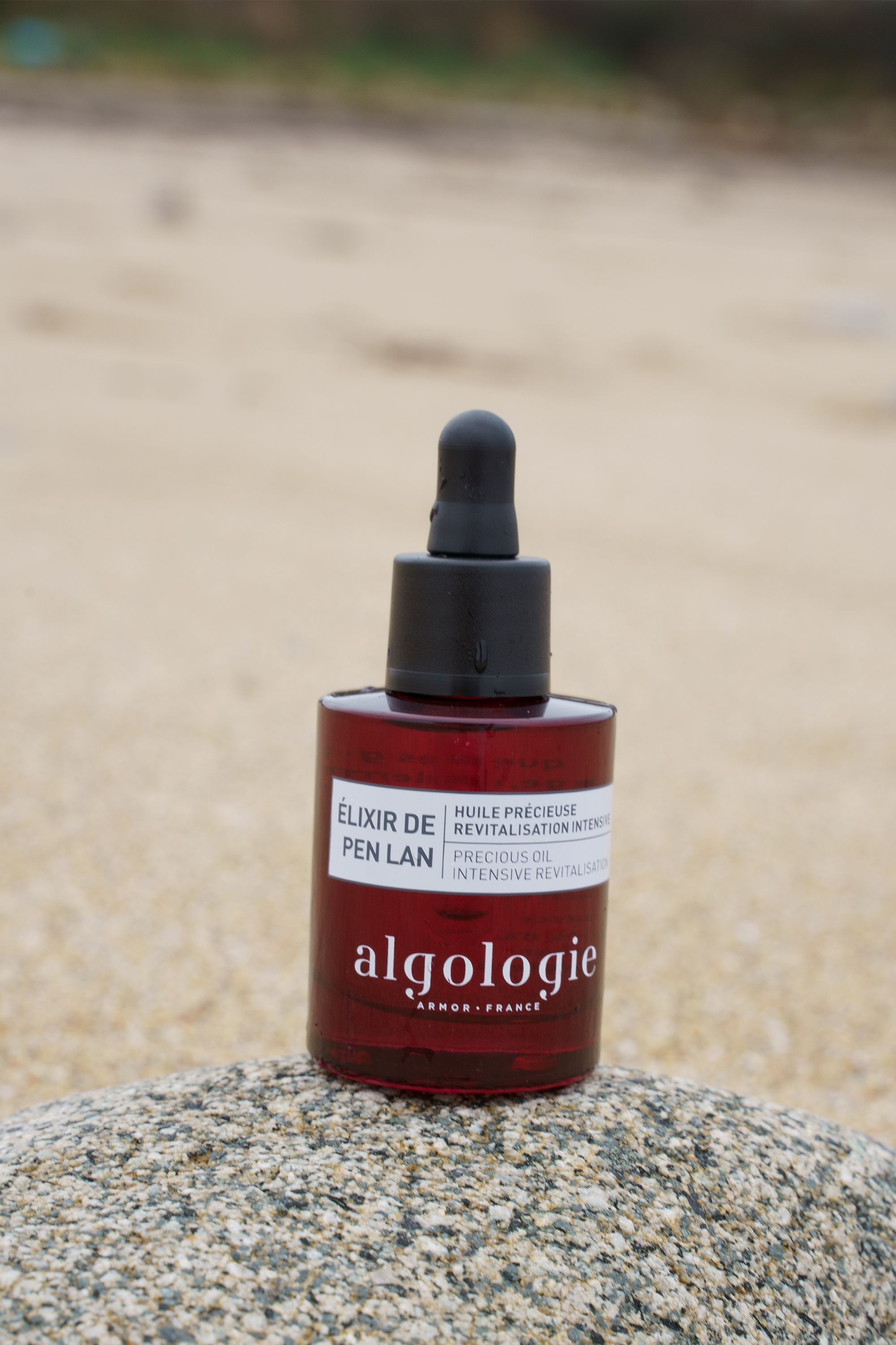 Huile visage précieuse revitalisation intensive – Elixir de Pen Lan