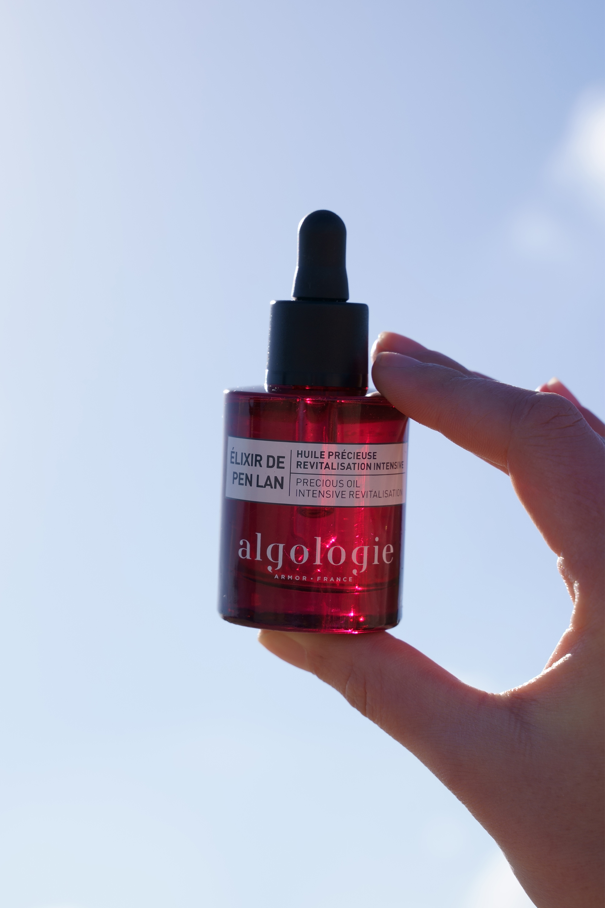 Huile visage précieuse revitalisation intensive – Elixir de Pen Lan
