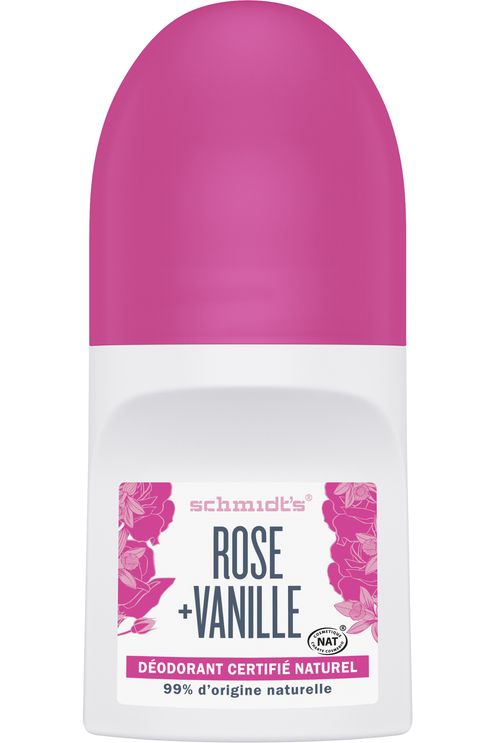 Déodorant Roll-On Rose et Vanille