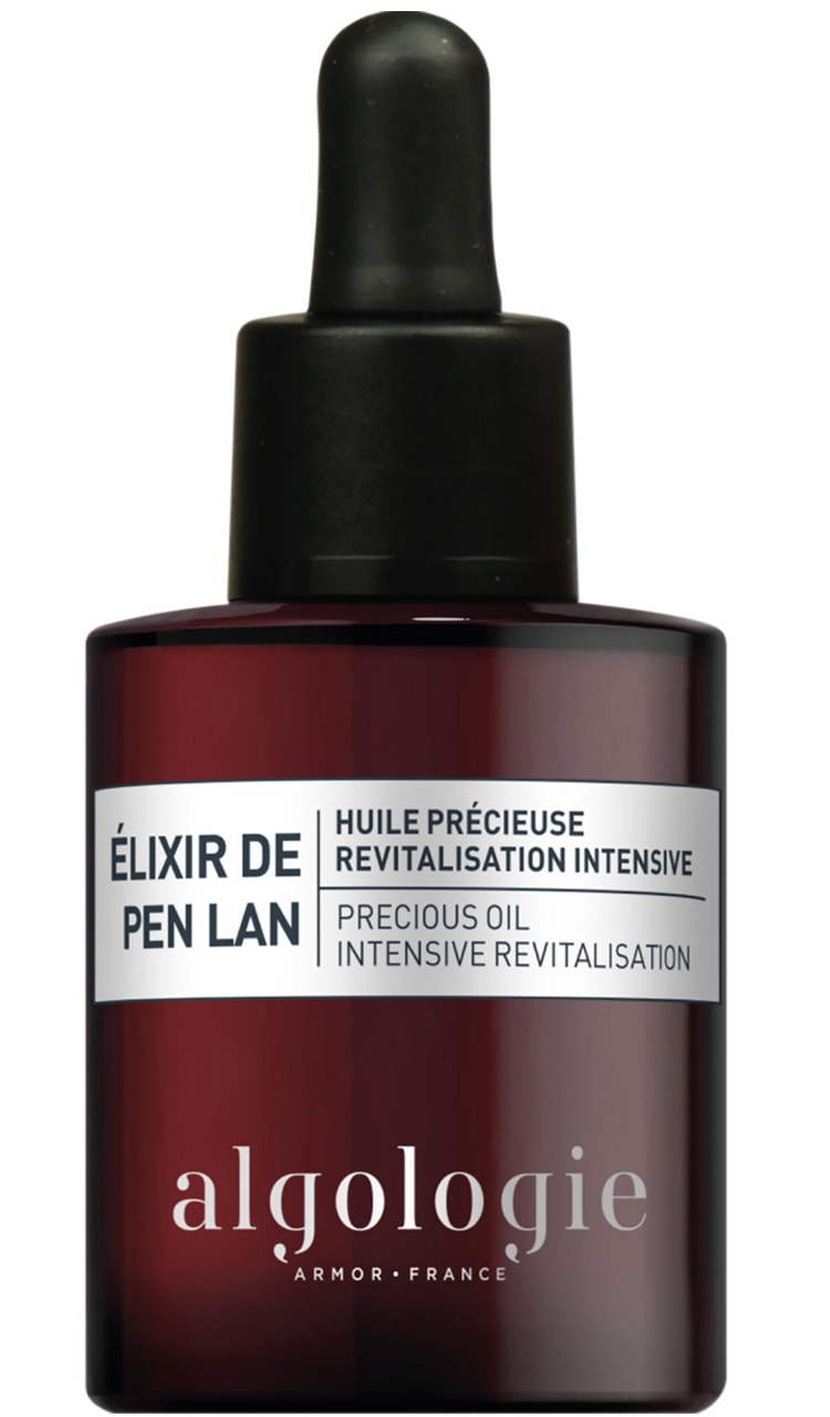 Huile visage précieuse revitalisation intensive – Elixir de Pen Lan