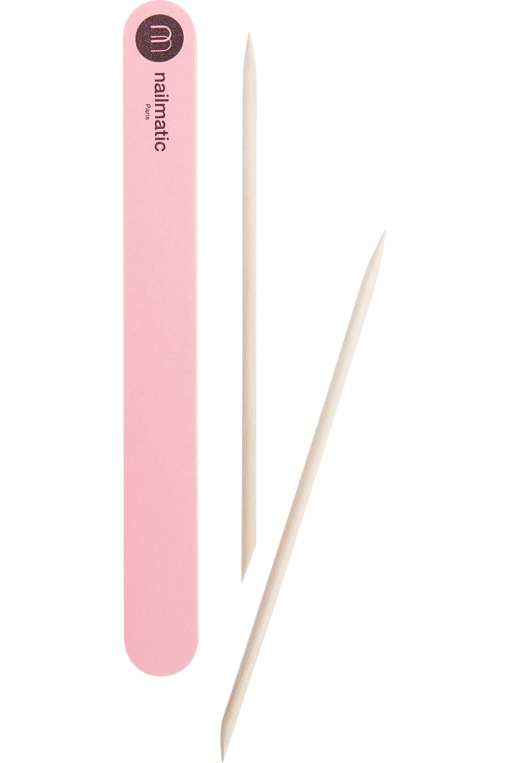 Nailmatic - Kit limes à ongles Rose