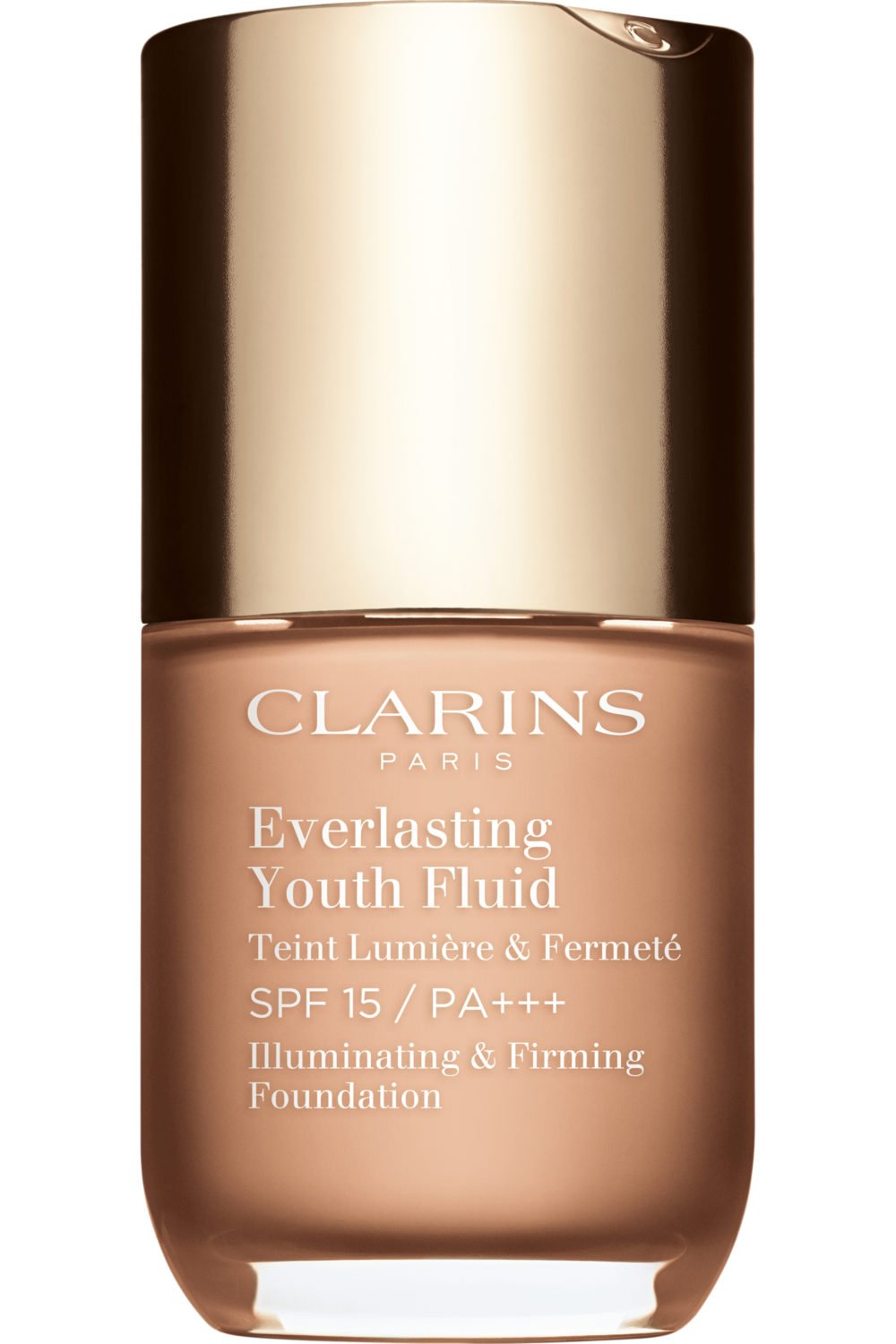 Clarins - Fond de Teint lumière et fermeté Everlasting Youth Fluid Beige