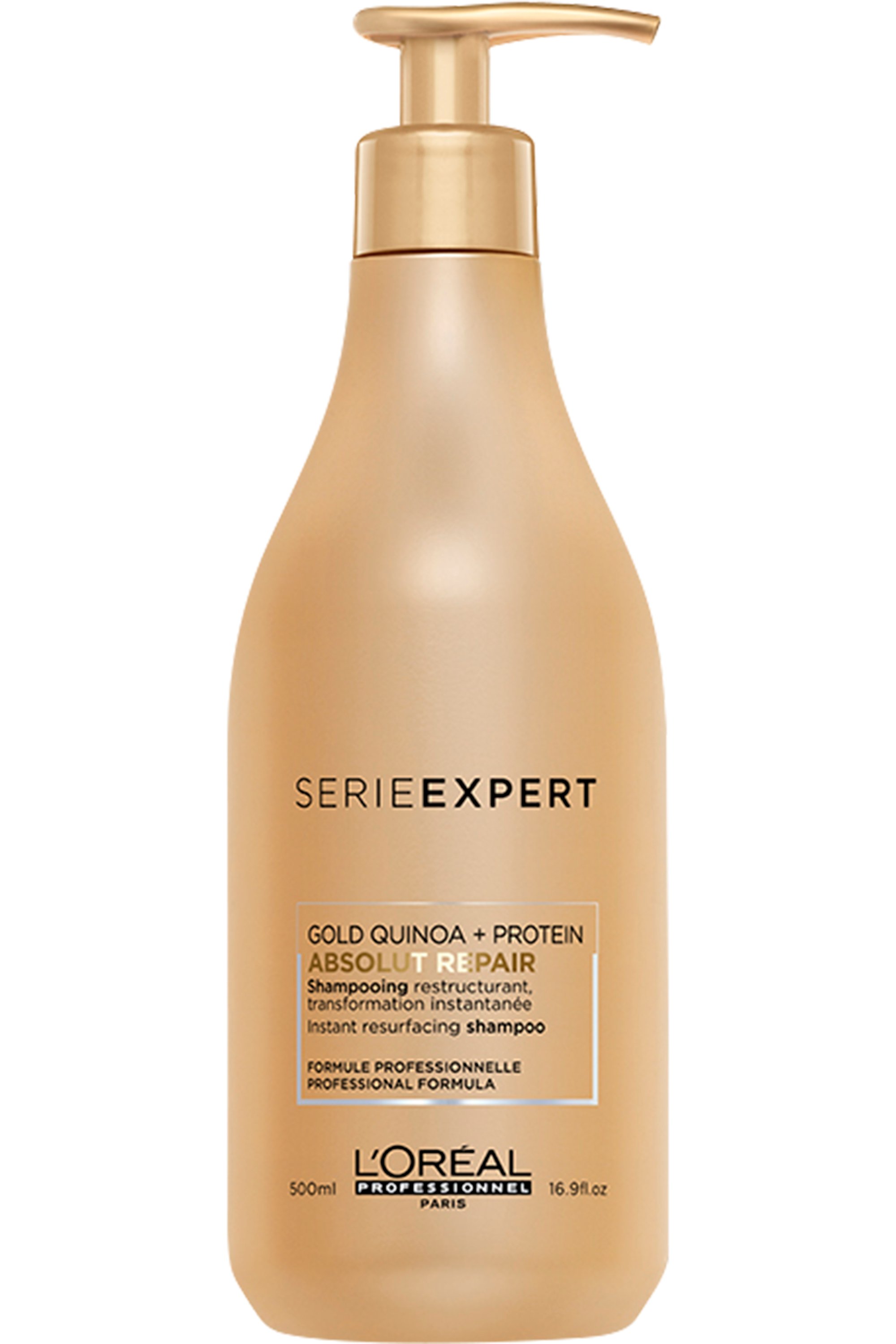 Repare Gold L'Oréal Professionnel - Shampoing reconstructeur Absolut Repair Gold ...