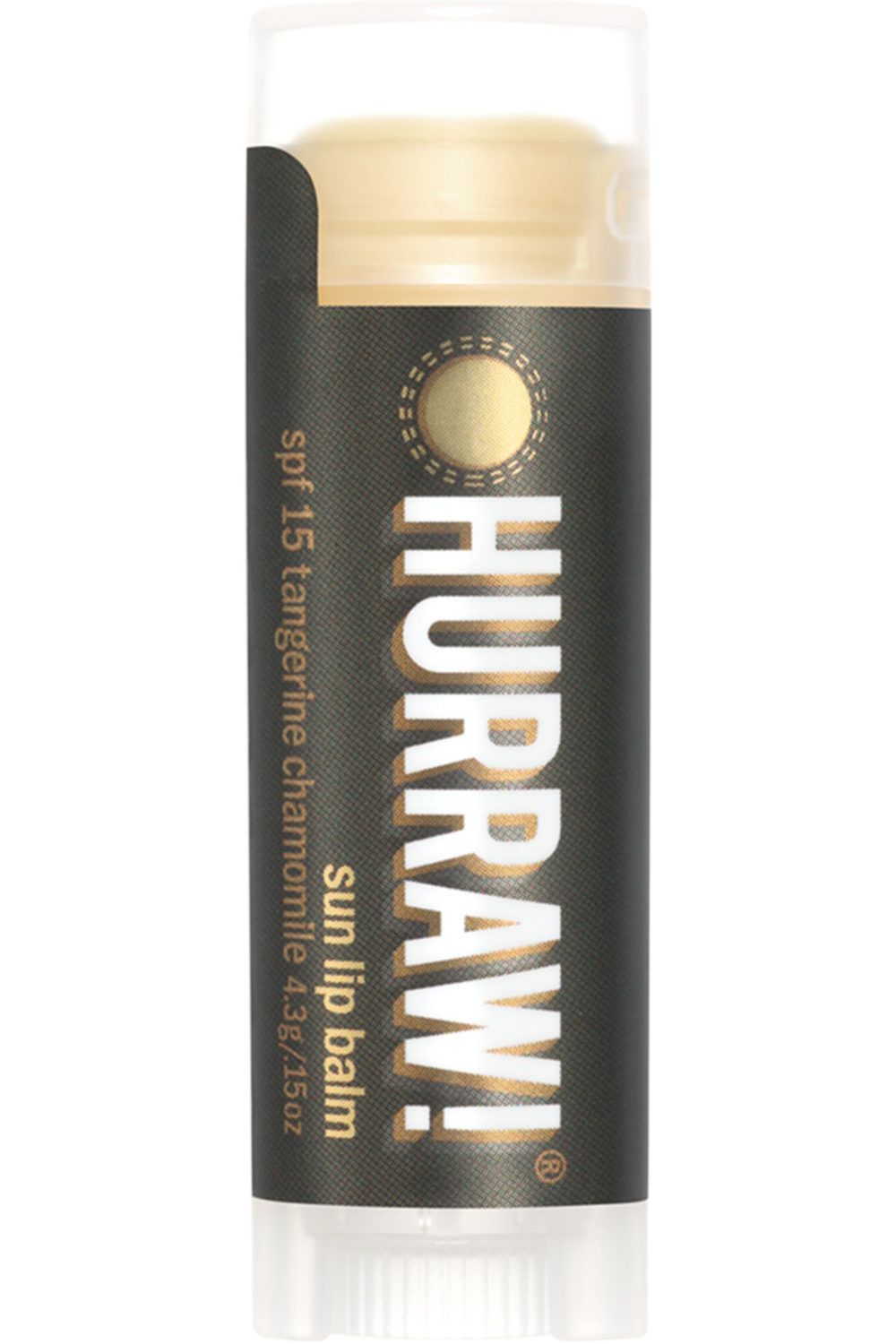 Hurraw - Baume à lèvres naturel Soleil SPF15