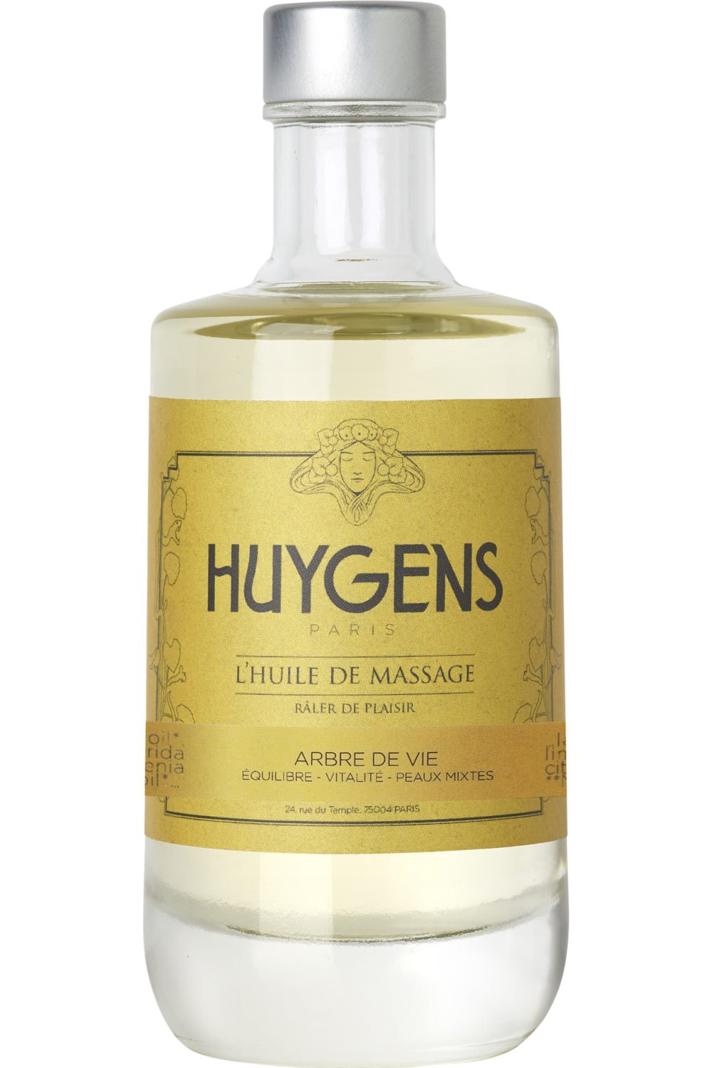 Huygens - Huile de massage "Relaxation" bio Arbre de Vie