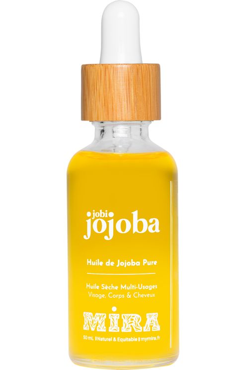 Huile de Jojoba pour cheveux et visage : 100% pure - 50ml