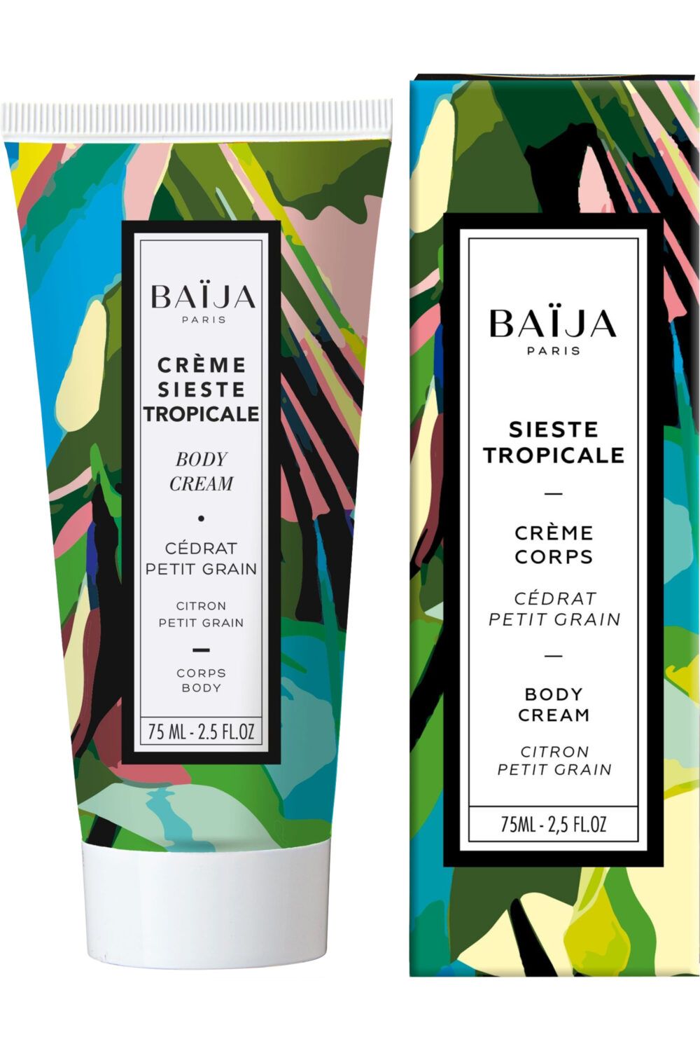 Baïja - Crème corps Sieste Tropicale 75 ml