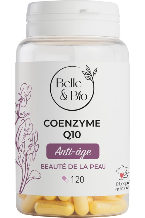 Complément Alimentaire anti-âge Co-Enzyme Q10