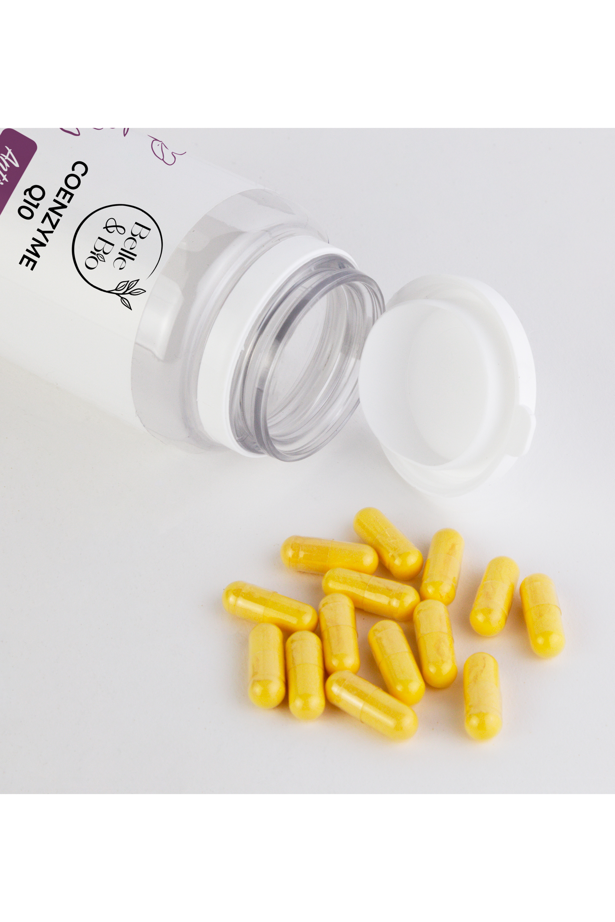 Complément Alimentaire anti-âge Co-Enzyme Q10
