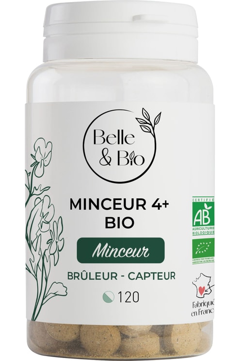 Complément Alimentaire Minceur 4+ Bio