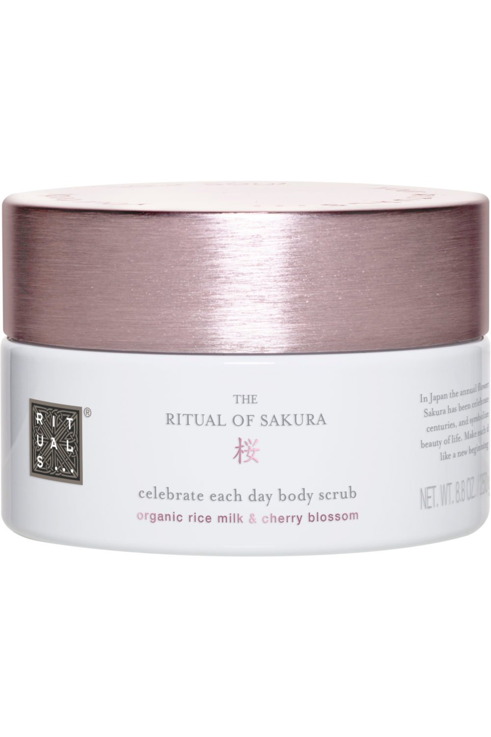 Rituals - Gommage pour le corps The Ritual of Sakura