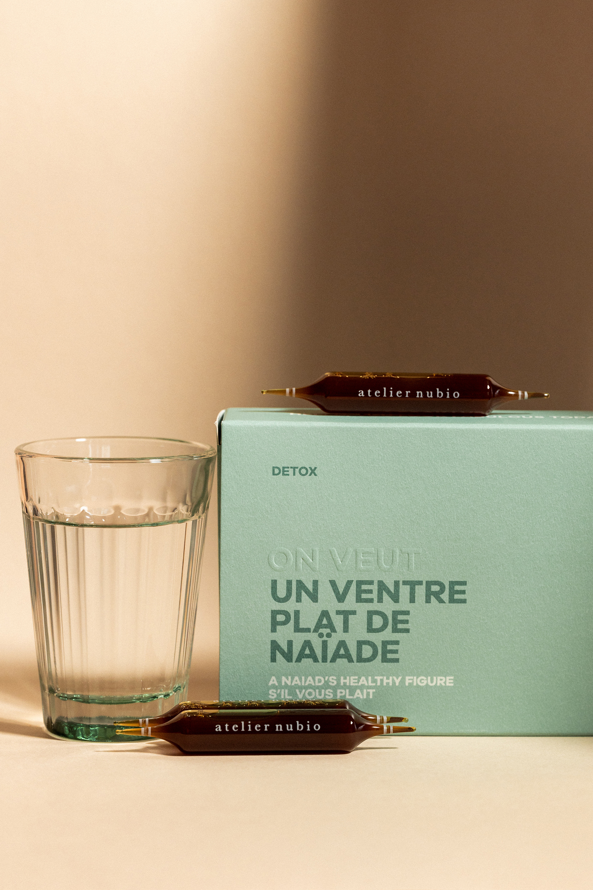 Compléments alimentaires minceur « On veut…un ventre plat de naïade »