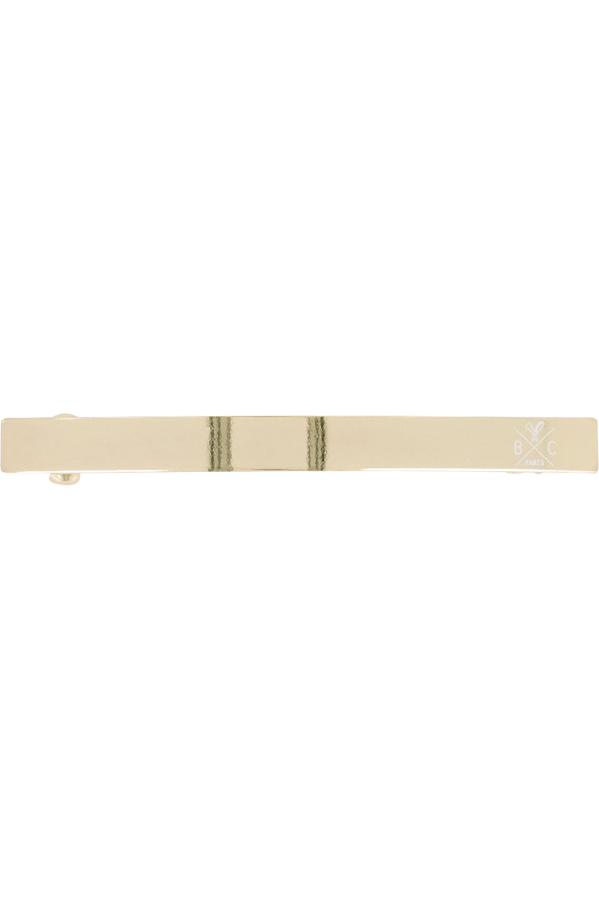 Barrette dorée