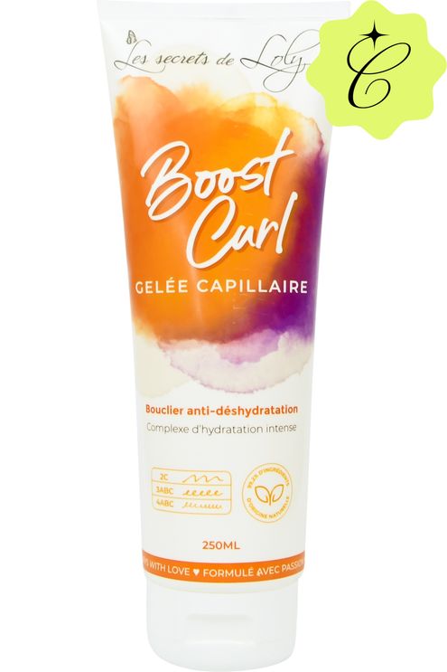 Gelée capillaire Boost Curl