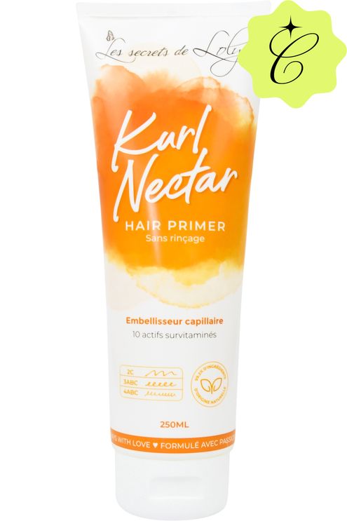 Soin sans rinçage Kurl Nectar