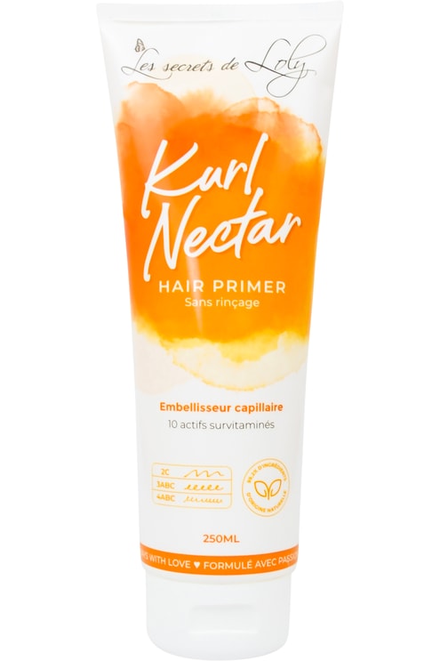 Soin sans rinçage Kurl Nectar