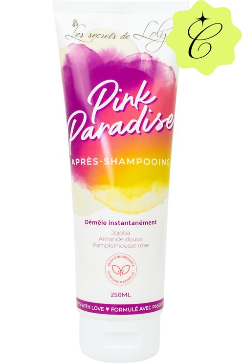 Après-shampoing démêlant Pink Paradise