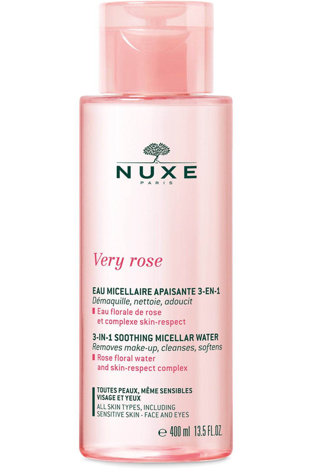 Nuxe - Eau micellaire apaisante 3-en-1 400ml